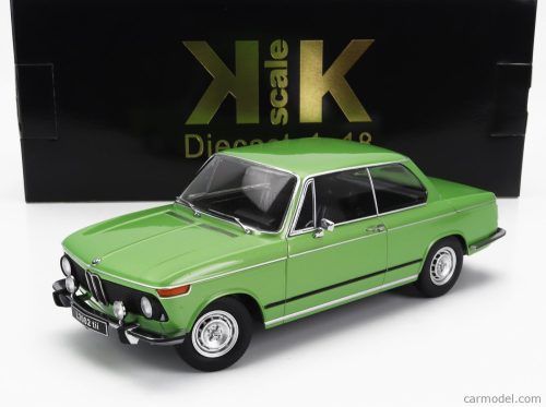 BMW  L2002 Tii 2-SERIES 1974  GREEN MET