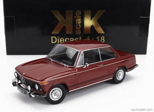 BMW  L2002 Tii 2-SERIES 1974  DARK RED