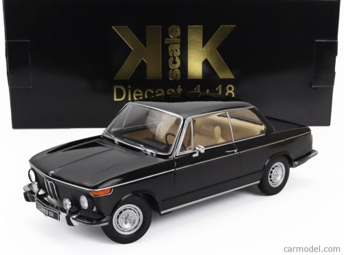BMW  L2002 Tii 2-SERIES 1974  BLACK