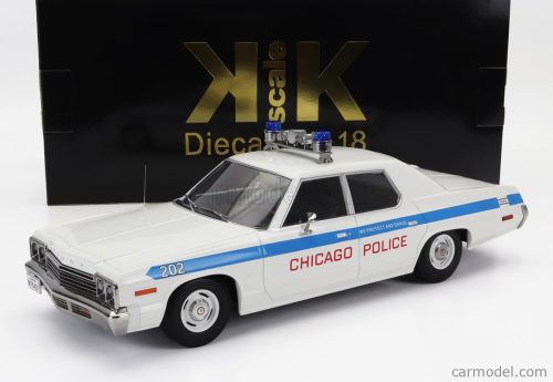 DODGE MONACO CHICAGO POLICE 1974