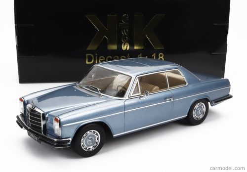 MERCEDES BENZ  280C/8 (W114) COUPE 1969  LIGHT BLUE MET