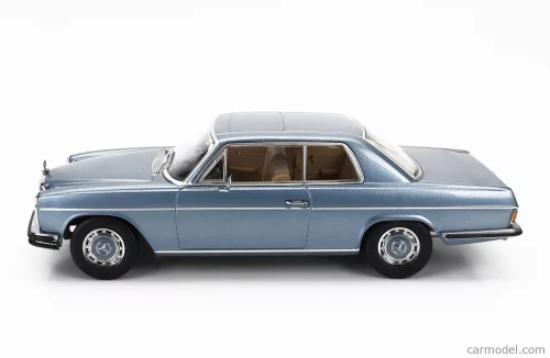 MERCEDES BENZ  280C/8 (W114) COUPE 1969  LIGHT BLUE MET