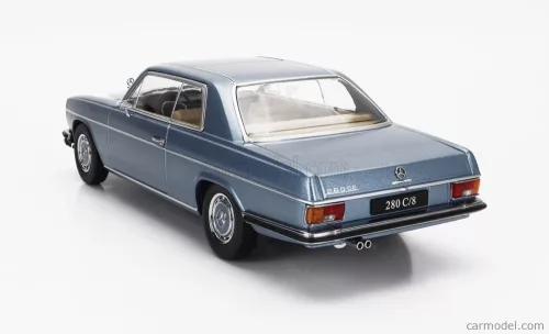 MERCEDES BENZ  280C/8 (W114) COUPE 1969  LIGHT BLUE MET