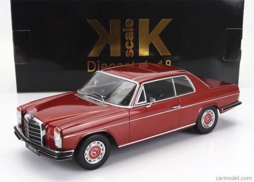 MERCEDES BENZ  280C/8 (W114) COUPE 1969  RED MET