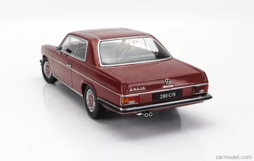 MERCEDES BENZ  280C/8 (W114) COUPE 1969  RED MET