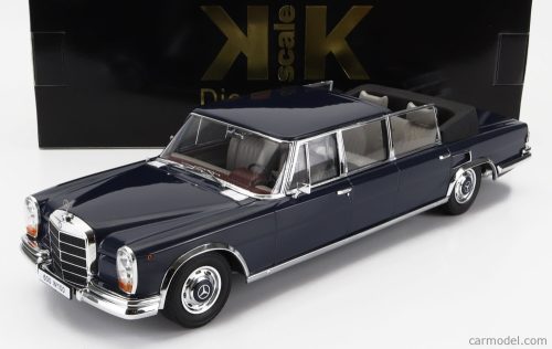 MERCEDES BENZ - S-CLASS 600 PULLMAN (W100) LANDAULET SEMICONVERTIBLE 1964