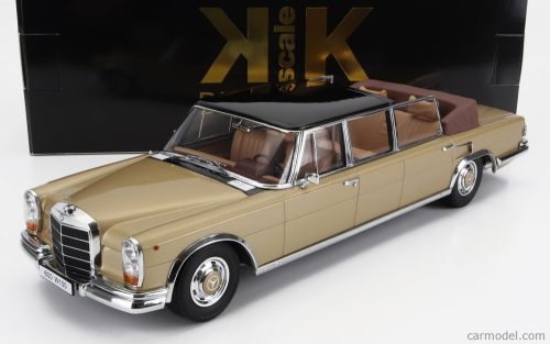 MERCEDES BENZ - S-CLASS 600 PULLMAN (W100) LANDAULET SEMICONVERTIBLE 1964