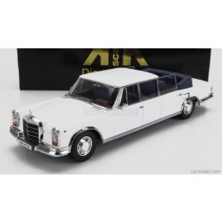   MERCEDES BENZ  S-CLASS 600 PULLMAN (W100) LANDAULET SEMICONVERTIBLE 1964  WHITE