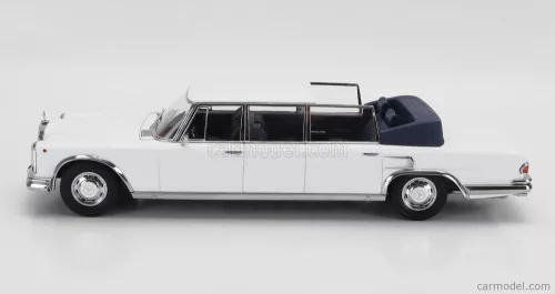 MERCEDES BENZ  S-CLASS 600 PULLMAN (W100) LANDAULET SEMICONVERTIBLE 1964  WHITE