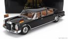 MERCEDES BENZ - S-CLASS 600 PULLMAN (W100) LANDAULET SEMICONVERTIBLE QUEEN ELIZABETH II - KURT GEORG KIESINGER 1965