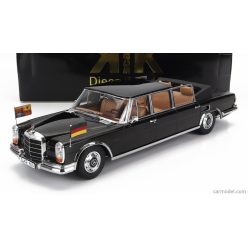   MERCEDES BENZ - S-CLASS 600 PULLMAN (W100) LANDAULET SEMICONVERTIBLE QUEEN ELIZABETH II - KURT GEORG KIESINGER 1965