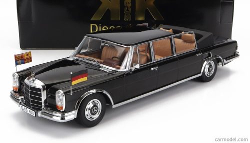 MERCEDES BENZ - S-CLASS 600 PULLMAN (W100) LANDAULET SEMICONVERTIBLE QUEEN ELIZABETH II - KURT GEORG KIESINGER 1965