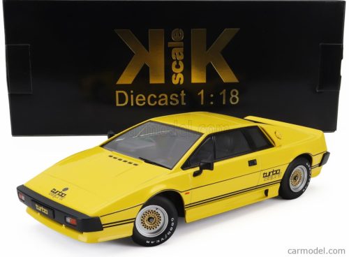LOTUS  ESPRIT TURBO 1981  YELLOW BLACK