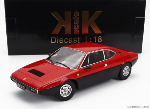 FERRARI  DINO 208 GT4 1975  RED BLACK