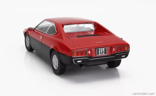 FERRARI  DINO 208 GT4 1975  RED BLACK