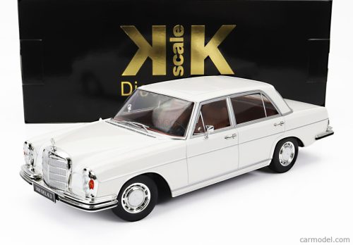 MERCEDES BENZ  S-CLASS 300SEL 6.3 (W108) 1967-1972  WHITE