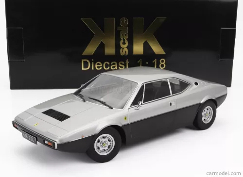 FERRARI  DINO 308 GT4 1974  SILVER BLACK