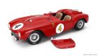 FERRARI  375 PLUS 5.0L V12 SPIDER TEAM SCUDERIA FERRARI N 4 WINNER 24h LE MANS 1954 MAURICE TRINTIGNANT - JOSE FROILAN GONZALES  RED