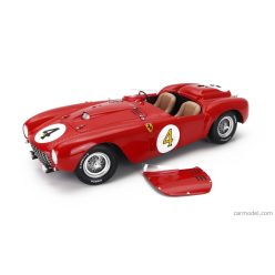   FERRARI  375 PLUS 5.0L V12 SPIDER TEAM SCUDERIA FERRARI N 4 WINNER 24h LE MANS 1954 MAURICE TRINTIGNANT - JOSE FROILAN GONZALES  RED
