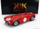 FERRARI  375 PLUS 5.0L V12 SPIDER TEAM SCUDERIA FERRARI N 5 24h LE MANS 1954 LOUIS ROSIER - ROBERT MANZON  RED