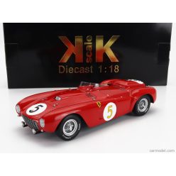   FERRARI  375 PLUS 5.0L V12 SPIDER TEAM SCUDERIA FERRARI N 5 24h LE MANS 1954 LOUIS ROSIER - ROBERT MANZON  RED