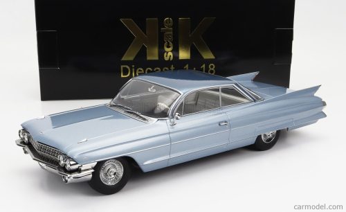 CADILLAC  SERIES 62 COUPE DEVILLE 1961  LIGHT BLUE MET