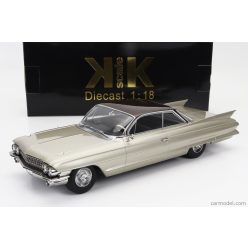 CADILLAC  SERIES 62 COUPE DEVILLE 1961  BEIGE BROWN
