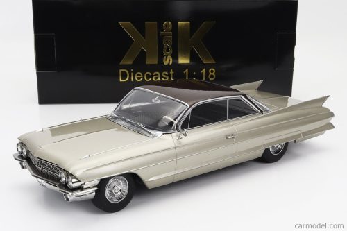 CADILLAC  SERIES 62 COUPE DEVILLE 1961  BEIGE BROWN