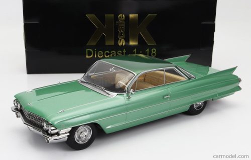 CADILLAC  SERIES 62 COUPE DEVILLE 1961  LIGHT GREEN MET