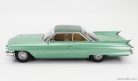 CADILLAC  SERIES 62 COUPE DEVILLE 1961  LIGHT GREEN MET
