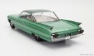 CADILLAC  SERIES 62 COUPE DEVILLE 1961  LIGHT GREEN MET