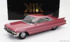 CADILLAC  SERIES 62 COUPE DEVILLE 1961  PINK