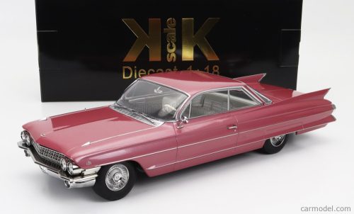 CADILLAC  SERIES 62 COUPE DEVILLE 1961  PINK