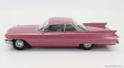CADILLAC  SERIES 62 COUPE DEVILLE 1961  PINK