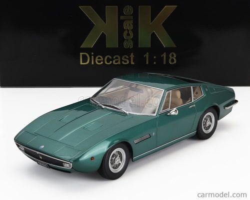 MASERATI  GHIBLI COUPE 1969  GREEN MET