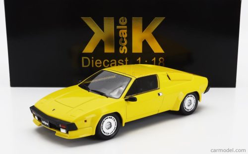 LAMBORGHINI  JALPA 3500 1982  YELLOW