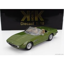   MASERATI  GHIBLI SPIDER CABRIOLET OPEN 1970 - ALLOY RIMS - CERCHI IN LEGA  GREEN