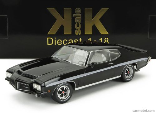 PONTIAC  GTO LEMANS RAM AIR COUPE 1972  BLACK