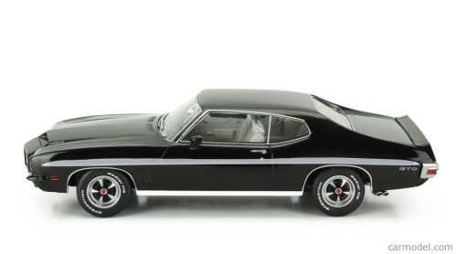 PONTIAC  GTO LEMANS RAM AIR COUPE 1972  BLACK