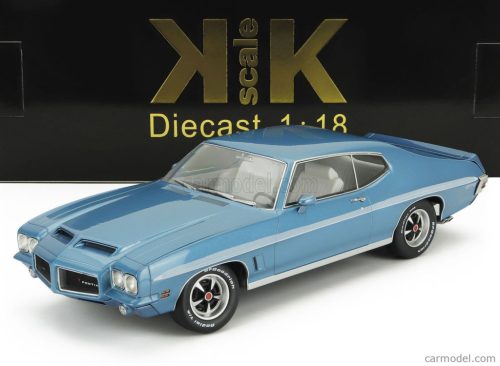 PONTIAC  GTO LEMANS RAM AIR COUPE 1972  LIGHT BLUE