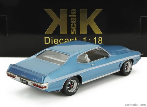 PONTIAC  GTO LEMANS RAM AIR COUPE 1972  LIGHT BLUE
