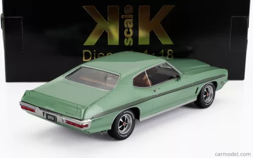 PONTIAC  LE MANS GTO 1972  LIGHT GREEN MET