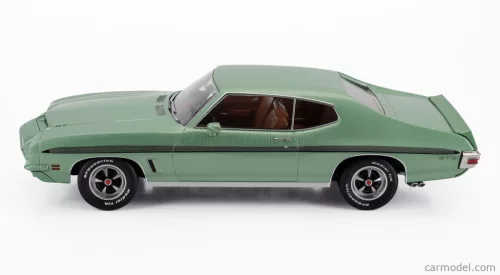 PONTIAC  LE MANS GTO 1972  LIGHT GREEN MET