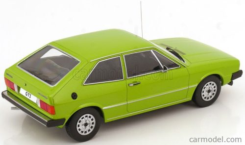 VOLKSWAGEN  SCIROCCO MKI GTi 1976  LIGHT GREEN MET