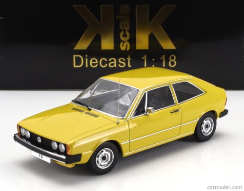 VOLKSWAGEN  SCIROCCO MKI TS 1976  YELLOW