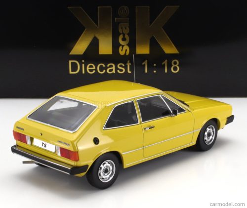 VOLKSWAGEN  SCIROCCO MKI TS 1976  YELLOW