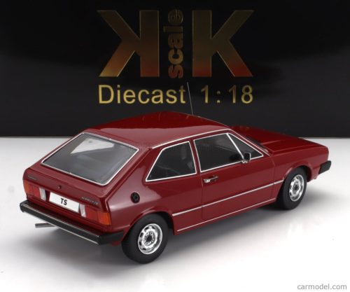 VOLKSWAGEN  SCIROCCO MKI TS 1976  RED