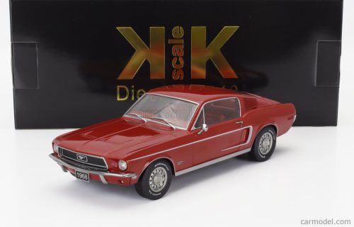 FORD USA  MUSTANG GT FASTBACK COUPE 1968  RED