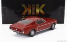 FORD USA  MUSTANG GT FASTBACK COUPE 1968  RED