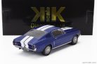 FORD USA  MUSTANG GT FASTBACK COUPE 1968  BLUE WHITE